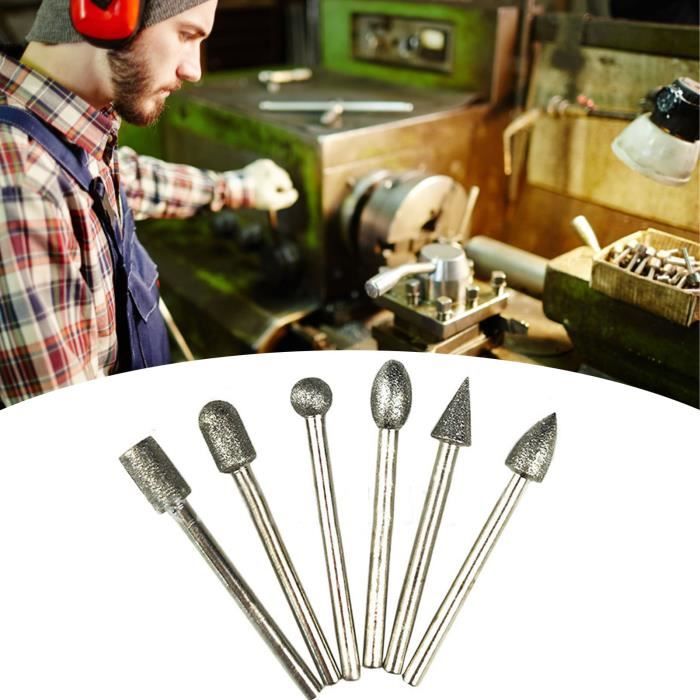 42Pcs Meules En Oxyde D'Aluminium Mèches De Ponçage Pour Dremel, Meule Abrasive Avec Tige De 1/8" Pour Qutil Rotatif, Mèches De Ponçage Pour Polissage Ébarbage Métaux, Meulage