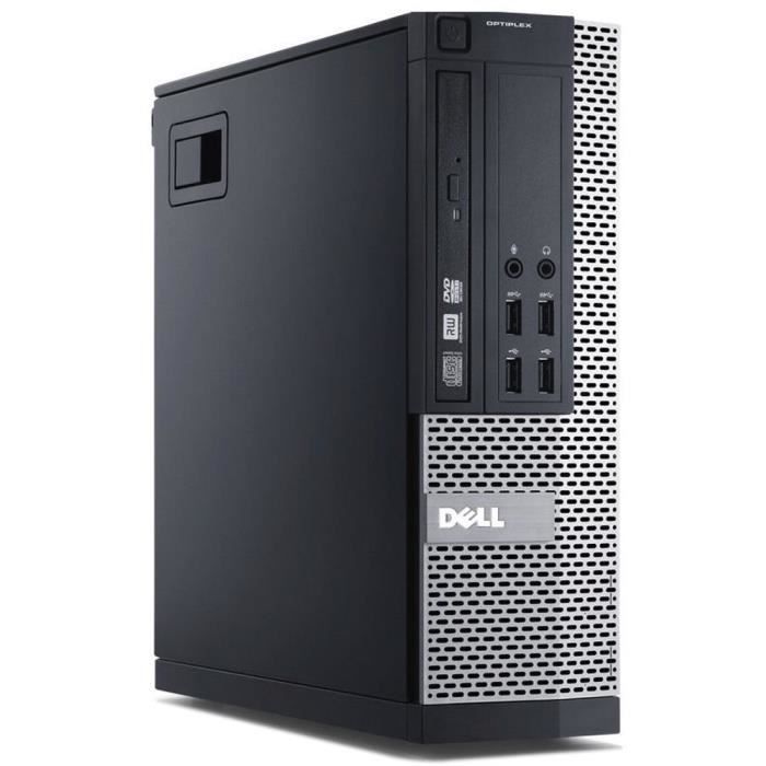 PC Dell 7010 SFF - i7 - 8Go - 500Go HDD - Linux Reconditionné - Dell reconditionné disponible sur Cdiscount Seconde Vie