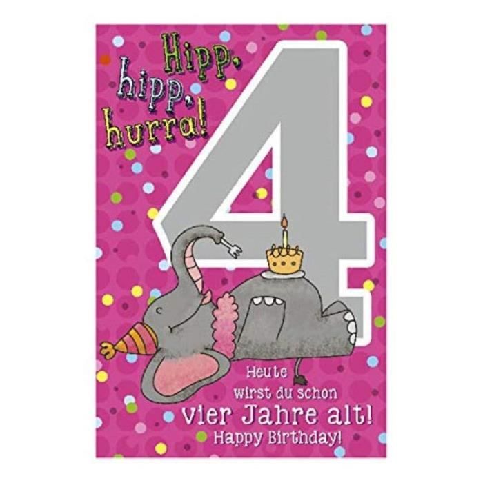 Carte Anniversaire 4 Ans Achat Vente Pas Cher Carte Anniversaire 4 Ans Achat Vente Pas Cher