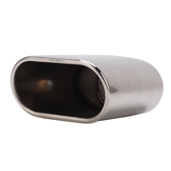 Accessoire Tuning Voiture Embout échappement Universel Acier Inox - Jusqu'à 63mm Chromé Accessoire Tuning Auto Universel Accessoire Tuning Silencieux Accessoire Tuning Voiture Embout échappement Universel Acier Inox - Jusqu'à 63mm Chromé Accessoire Tuning Auto Universel Accessoire Tuning Silencieux