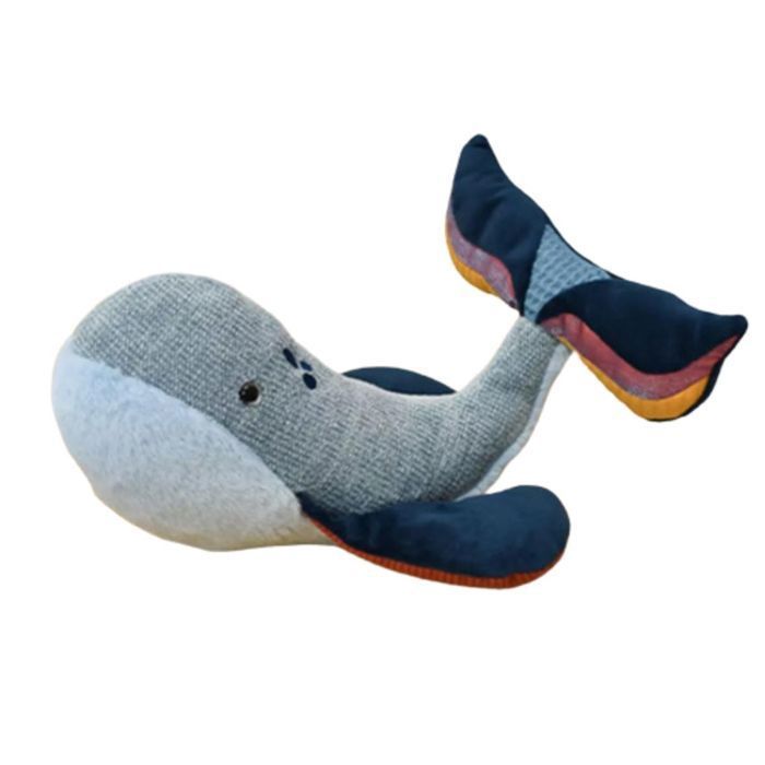 Tresors Marins - Baleine Bleu - DOUDOU ET COMPAGNIE - PELUCHES/Doudous - Polyester