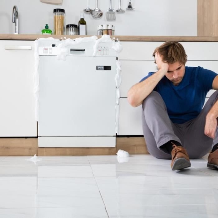 Magnet Lave Vaisselle Propre Sale Panneau Indicateur, Fonctionne Sur Tous Les Lave-vaisselle, 10,2 Cm De Diamètre, Argent