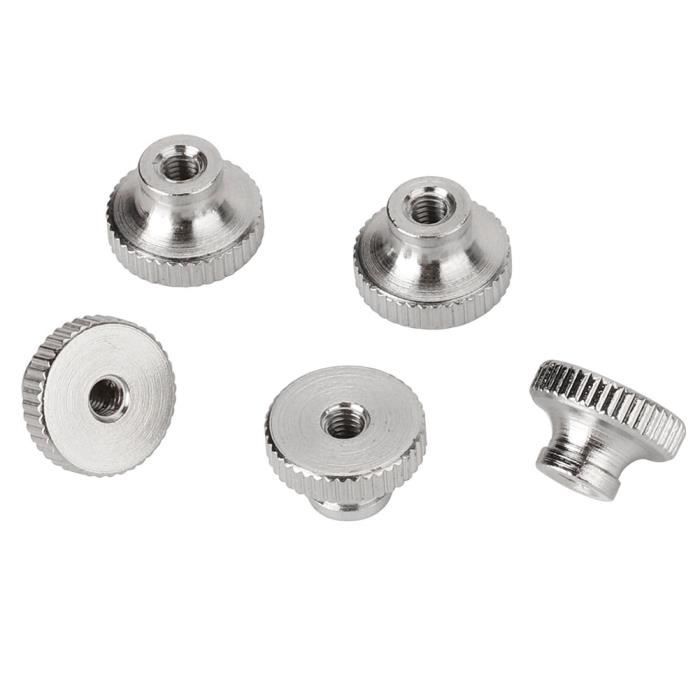 Profiwoab Lot 22 Vis Filetées 1/4 Vers 3/8 – Adaptateurs Trépied Acier Inoxydable Pour Appareil Photo