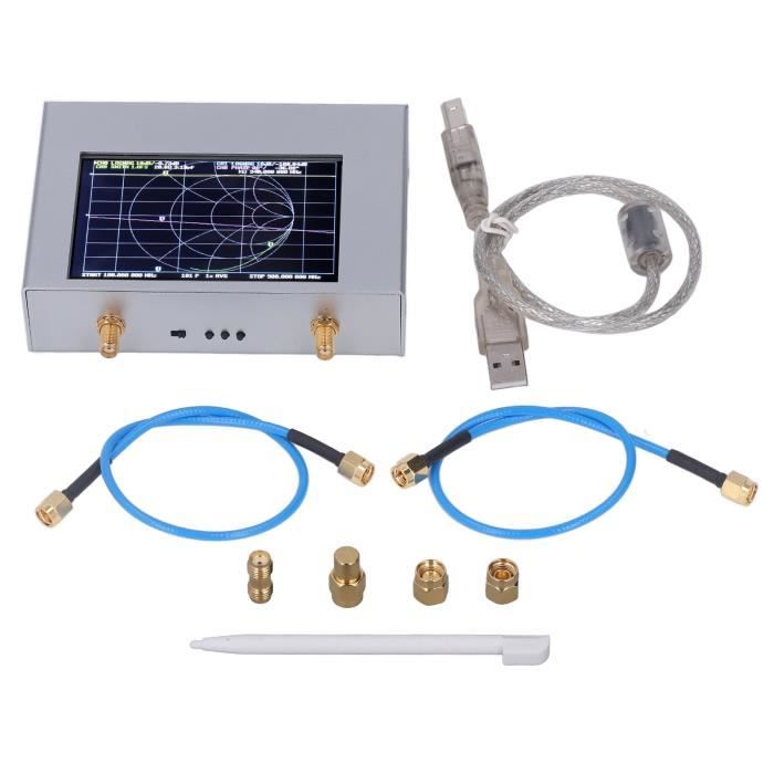 Analyseur d'antenne RF Analyseur SWR, Antenne HF Portable avec 4