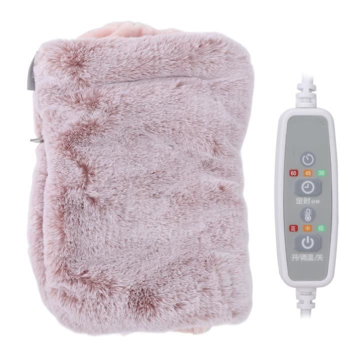 Zerone Sac à Eau Chaude 1000ml Bouillotte Chaude Froide Compresser