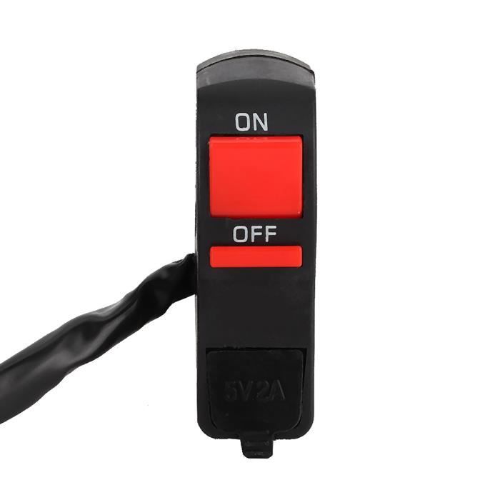 Taesayl Couvercle Commutateur Phare Voiture Noir Pour Mercedes W211 Classe E 2003-2008 - Tableau De Bord
