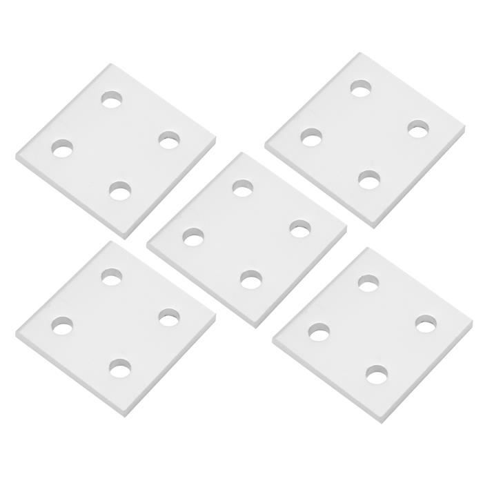 Plaques De Jonction De Réparation 100x14x4 Mm - Lot De 4 - YZP, Pour Assemblage Et Renfort
