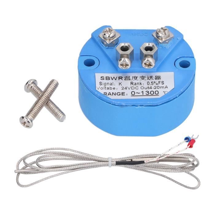 Capteur Température Eau/Huile 1/8 NPT - Universel Pour Jauge - Précision 0-150°C - Installation Facile