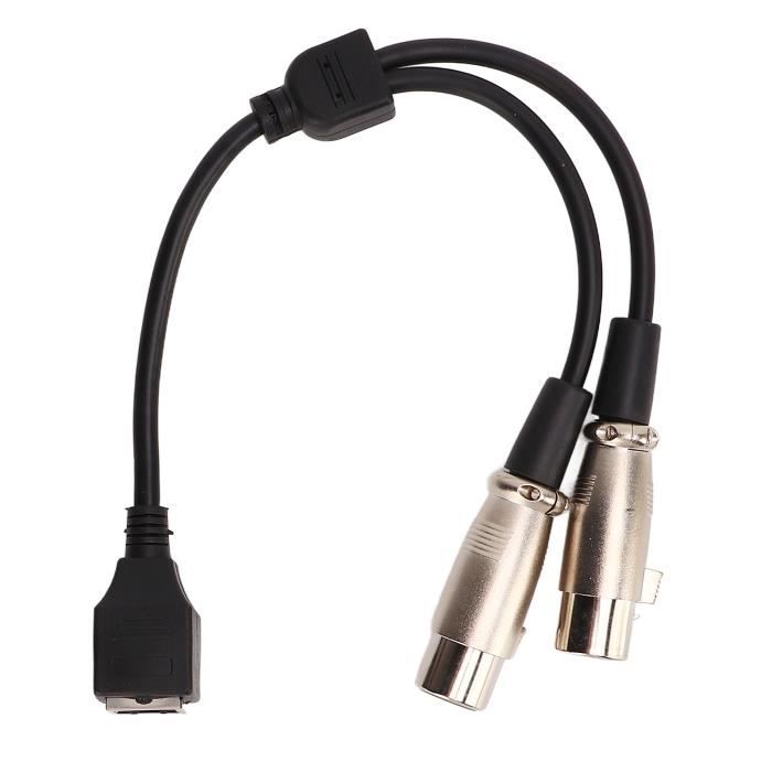 Câble XLR JORINDO JD6069 Femelle Vers Double XLR Mâle Séparateur De
