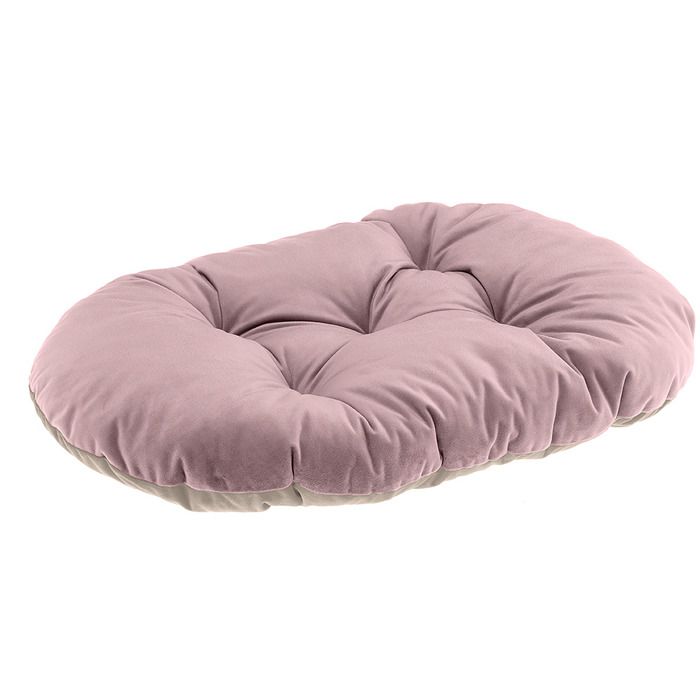 Ferplast PRINCE Coussin en velours doux pour chiens et chats. Diverses couleurs et tailles. 78/8 - 78 x 50 cm - Rose Ferplast PRINCE Coussin en velours doux pour chiens et chats. Diverses couleurs et tailles. 78/8 - 78 x 50 cm - Rose