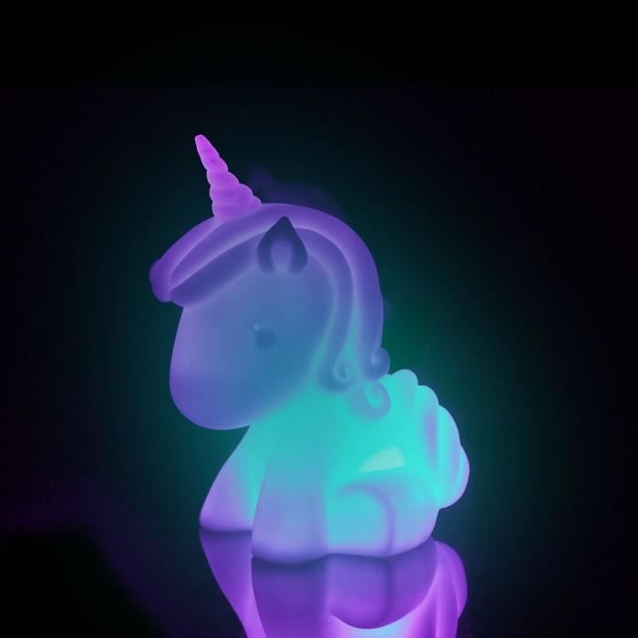 Veilleuse Licorne Multicolore Unique Achat Vente Veilleuse