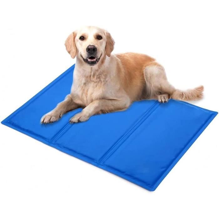 Comparer les prix de Tapis rafraichissant - Non spécifié - Grand 50 x 90 cm - Auto-refroidissant - Non toxique - Facile à nettoyer