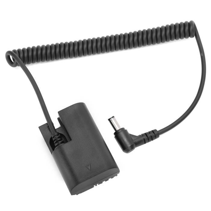 Batterie Factice D-TAP Vers LP-E17 - Pour Canon EOS R8, R10, RP, R50, M6 Mark II - Alimentation Continue Vidéo