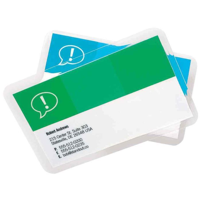Fellowes Pochette à Plastifier Admire Easyfold Ft A4, 160 Microns  2 X 80 Microns , Paquet De 25 Pieces 25 Stuk