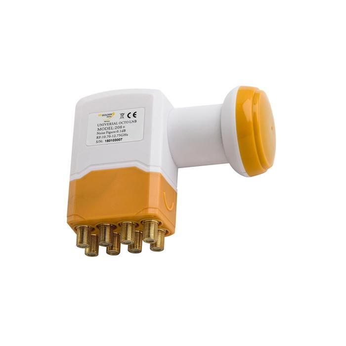 LNB Quad High Gain 70 Db - Fact. Bruit 0,1db Full HD 4K TNTSAT ASTRA ET