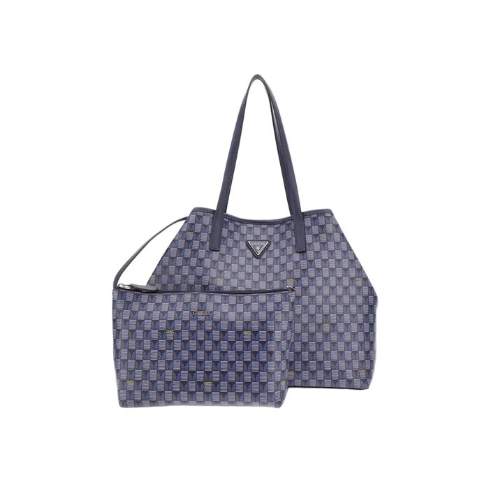 Bag Black Sac U00e0 Main Martelu00e9 Femme Guess Vikky Tote