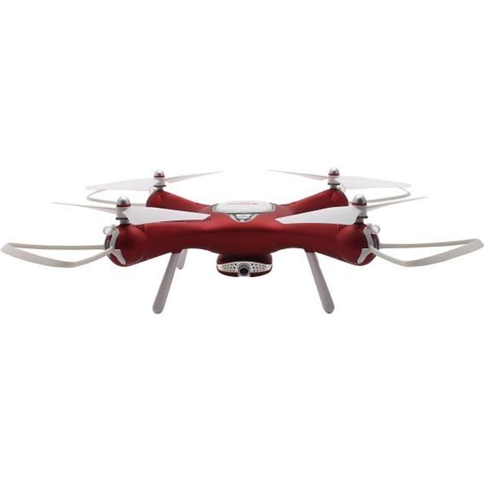 Drone SYMA X25W - Caméra HD 720p Gyro 6 axes Vol intérieur et extérieur App Support FPV Télécommande sans fil Retour à la