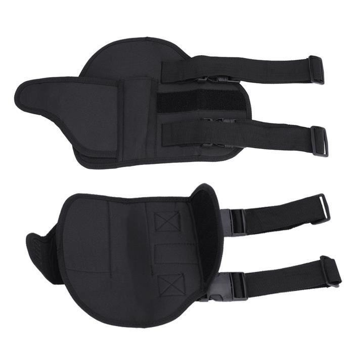 Étui Universel Pour Pistolet à Double épaule En Cuir Caché, Harnais