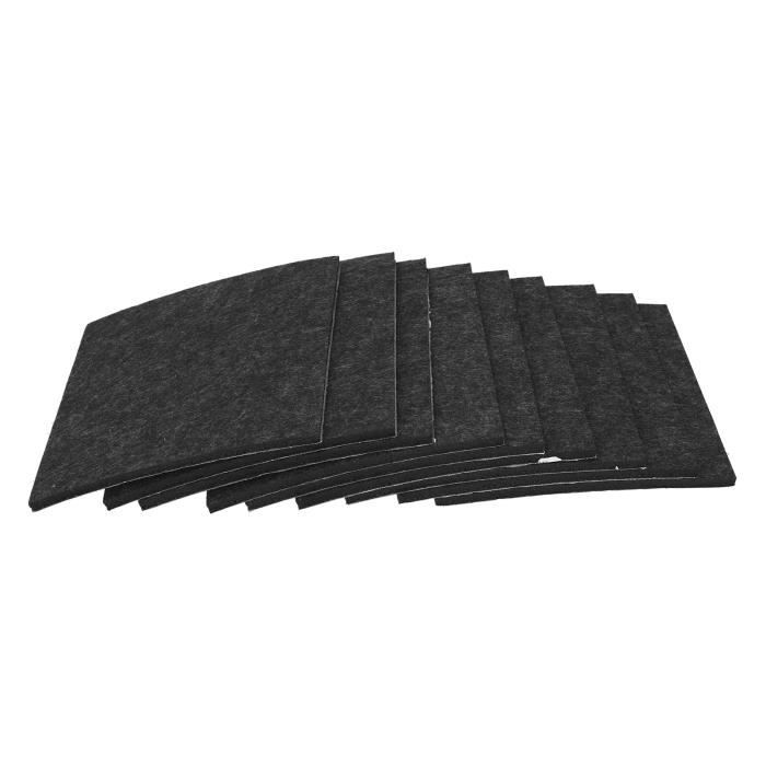 HURRISE Furniture Felt Pads Deep Woven Self Adhesive Felt Pads Firm