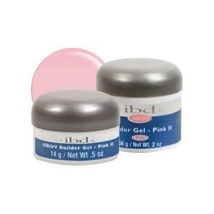 Ezflow Gel It! Cover It! Warm Pink II – LED/UV Gel, 2oz (56g), Für Nagelverstärkung Und Overlays