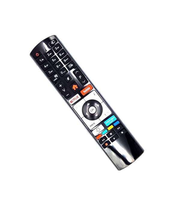 Télécommande Neuve Pour Téléviseurs AYA Modèles A55UHD0320BS A55UHD0919BS A55UHD4805 - RC4318 / RC4390 Etc.