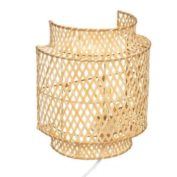 Applique Bambou Liby - Naturel - Ø23 cm