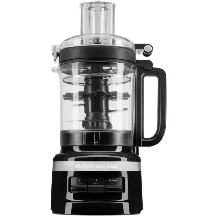 Robot multifonctions - KITCHENAID - 5KFP0919EOB - 2.1 L - 240W - Noir onyx