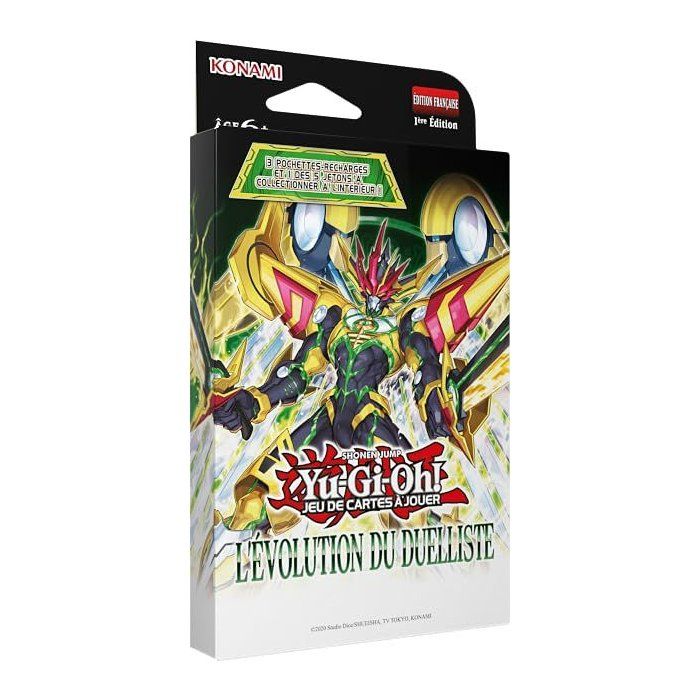 Cartes À Collectionner Konami Yu-Gi-Oh! Booster Duelist’ Advance Tuckbox – 3 Boosters + 28 Cartes - vue 4