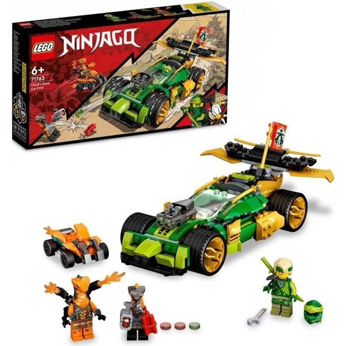 LEGO 71763 NINJAGO La Voiture De Course De Lloyd - Évolution