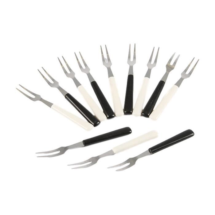 20 Brochettes à Cocktail En Inox Réutilisables | Piques Apéritifs Élégants Pour Fruits, Charcuterie, Fêtes