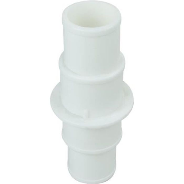 Embout PVC Pour Tuyau Flottant Piscine - Diamètre 38 Mm, Connexion Facile