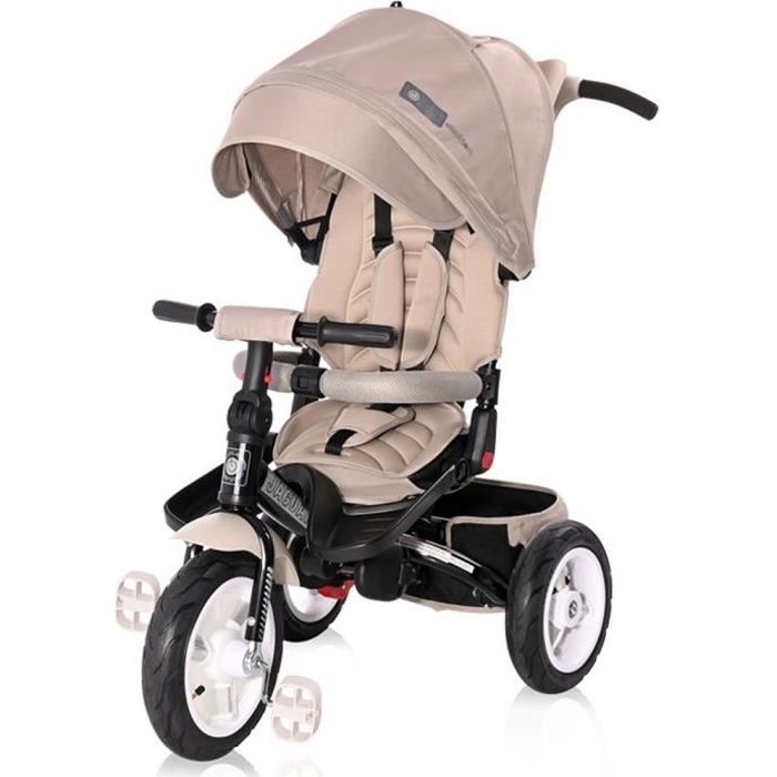 Tricycle évolutif pour bébé / enfant JAGUAR Lorelli beige