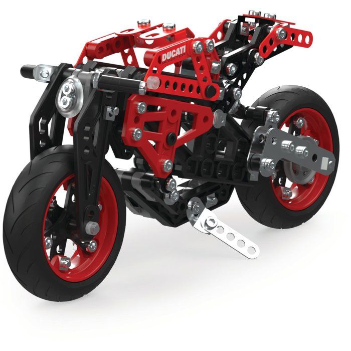 Jeu de construction Meccano Ducati Monster - vue 1