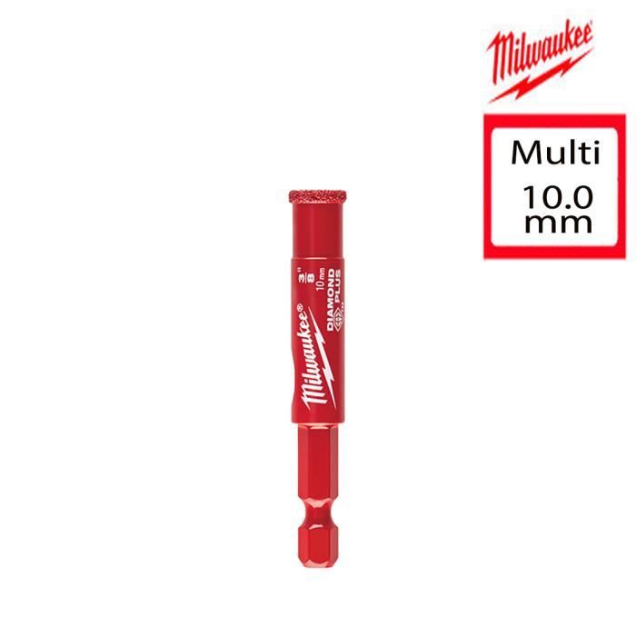 Foret Multi-matériaux Diamond Plus 10 X 55 Mm MILWAUKEE