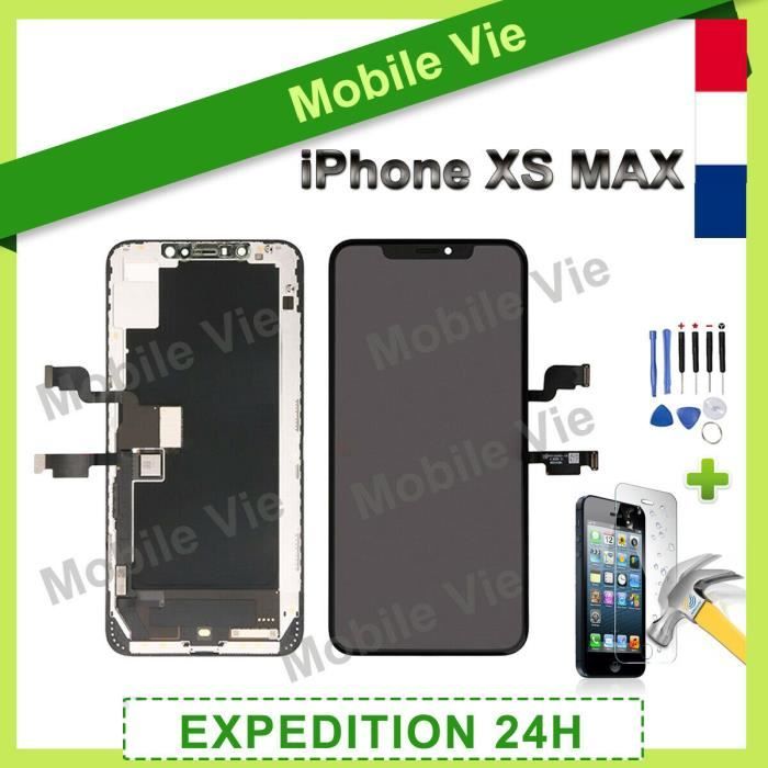 Écran LCD De Remplacement Pour IPhone X/R/S - Noir - Avec Outils Et Joints
