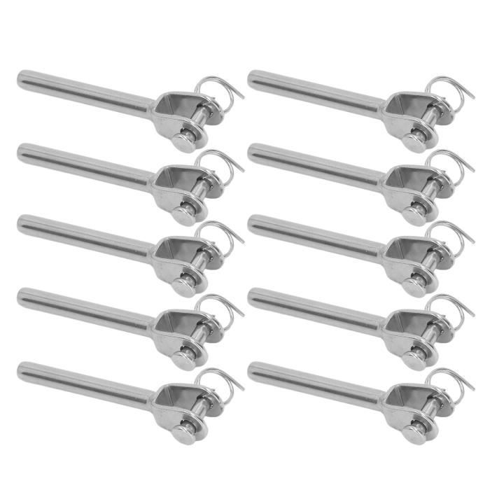 Embout simple d'extrémité de câble Klauke 7110V 0.75 mm² x 10 mm argent