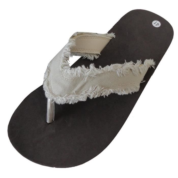 tong confort homme