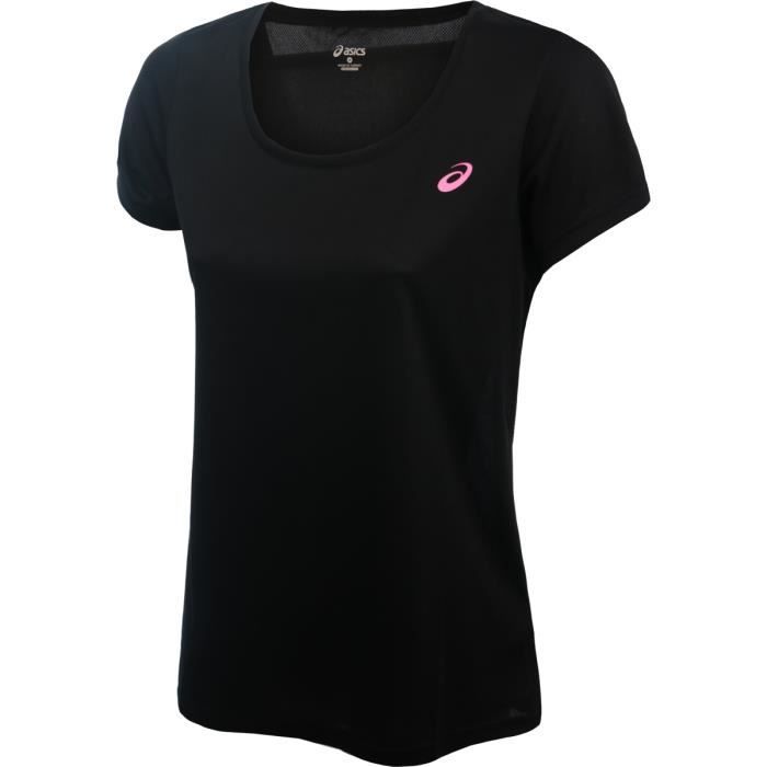 asics t shirt femme prix