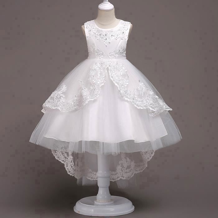 robe fille papillon