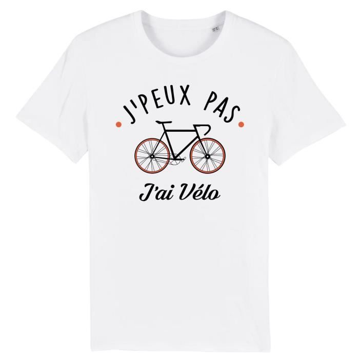T Shirt J'peux pas j'ai moto - Pour Homme - La French Touch
