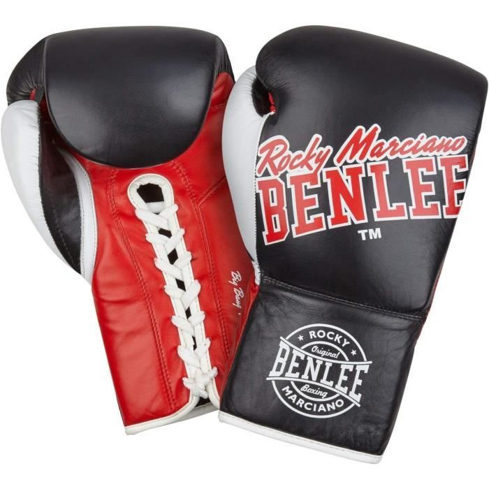 Gant de boxe Benlee Big Bang - noir - 10 oz Gauche