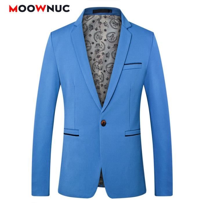 Blazer Homme Velours PaulJones - Costume 2 Boutons, Pour Mariage, Noël, Soirée - Polyester Élastique