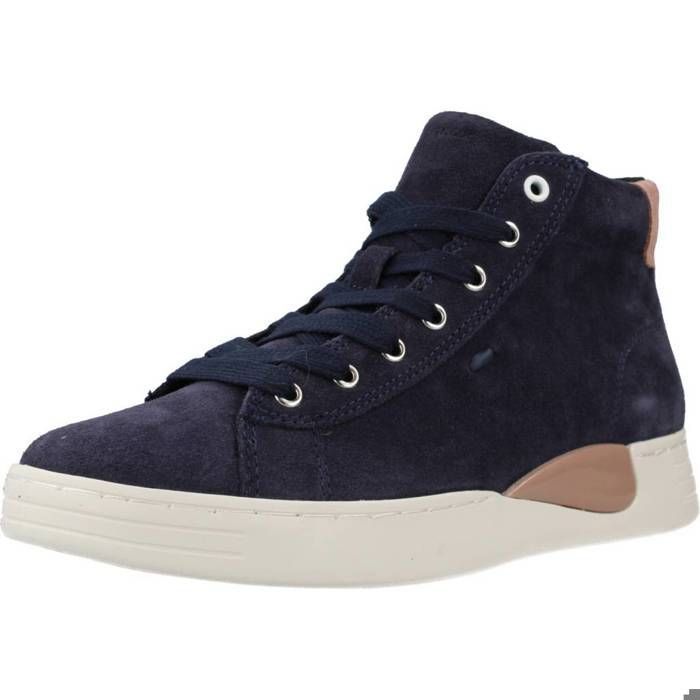 Geox Chaussure Geox Modèle D Lauressa - Coleur Bleu