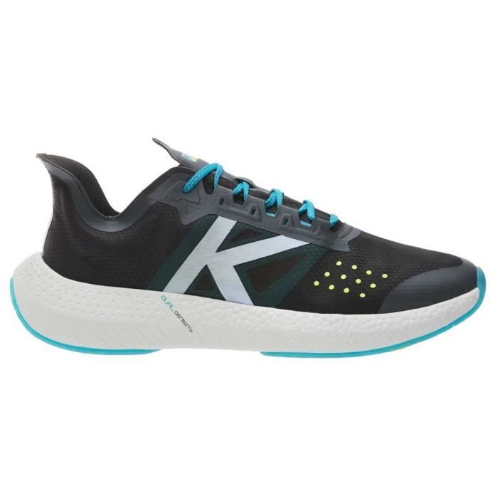 Chaussure de course KELME Thunderstorm - Noir - Running - Drop 9 mm - Adulte - Mixte Chaussure de course KELME Thunderstorm - Noir - Running - Drop 9 mm - Adulte - Mixte