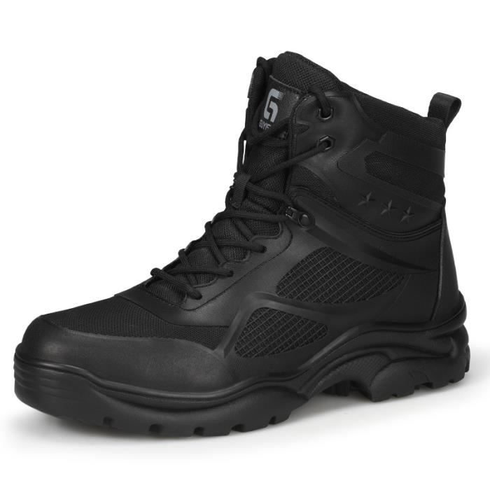 Chaussures De Sécurité Webrosistol - Embout Acier 200J - Semelle Anti-perforation Kevlar - Cuir