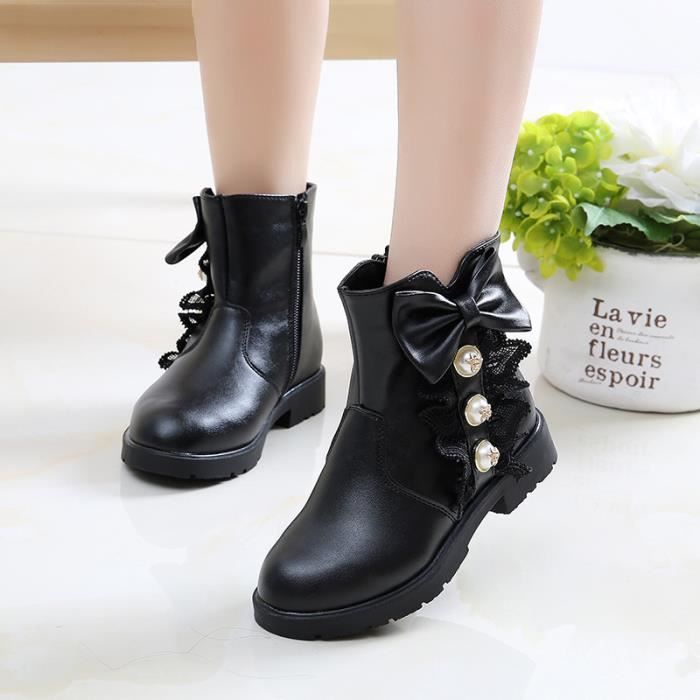 Chaussures Fille Chaussures Bottes Bottines Chaussures 