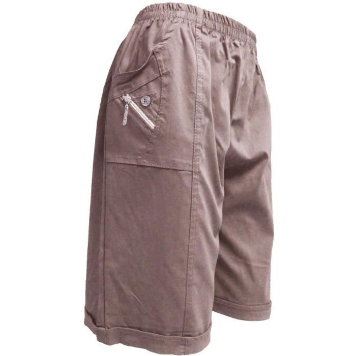 short grande taille femme pas cher