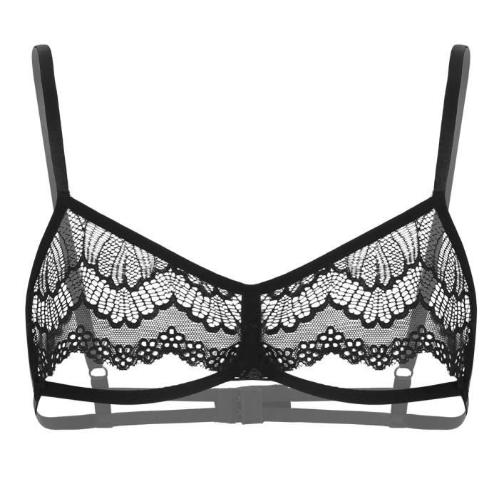 Lingerie Blanche, Un Soutien Gorge Parfait Pour Votre Lune De Miel | Boutique Magique