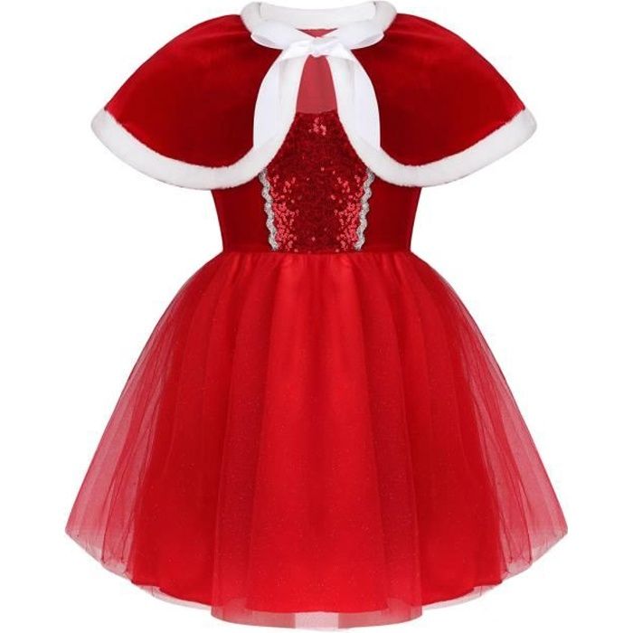 Deguisement mere noel enfant Achat / Vente pas cher