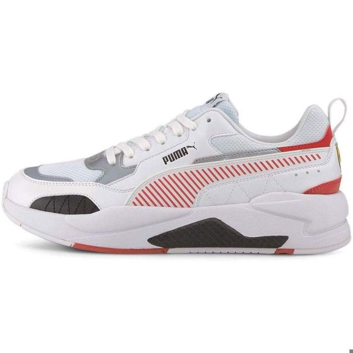 Puma Basket Puma LADY LITE VARIATI - Réf. 360553-02. Couleur : Orange Blanc